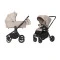 Коляска універсальна CARRELLO Epica CRL-8511 (3in1) almond beige /1/