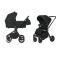 Коляска универсальная CARRELLO Epica CRL-8511 (3in1) space black /1/