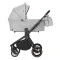 Коляска універсальна CARRELLO Epica CRL-8510 (2in1) silver grey /1/