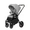 Коляска універсальна CARRELLO Epica CRL-8511 (3in1) silver grey /1/