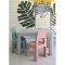 Комплект TEGGI MULTIFUN стол+2 стула TI-011-174 grey/old rose/turquoise