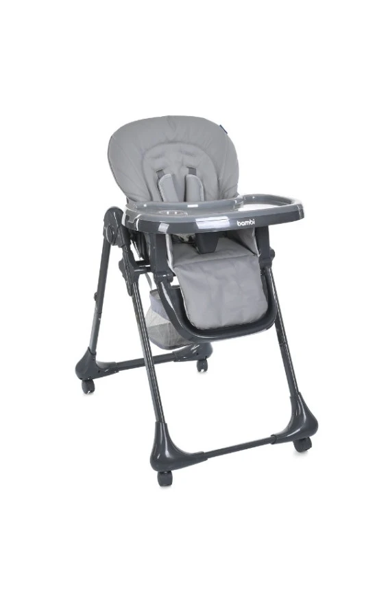 Стульчик для кормления Bambi M 3233L-G (gray),  код товара: M 3233L-G gray