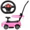 Машинка-каталка с толкателем Bambi M 3503B-8,  код товара: M 3503B-8