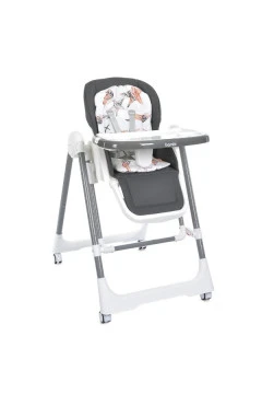Стульчик для кормления Bambi M 5897 (gray)
