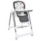 Стульчик для кормления Bambi M 5897 (gray),  код товара: M 5897 gray
