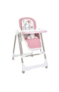 Стульчик для кормления Bambi M 5897 (pink)