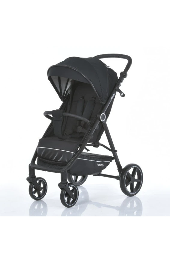 Коляска прогулочная Bambi VIVA M 5723 (black),  код товара: M 5723 black