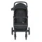 Коляска прогулочная Bambi VIVA M 5723 (black),  код товара: M 5723 black