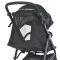 Коляска прогулочная Bambi VIVA M 5723 (black),  код товара: M 5723 black