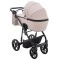 Коляска 2 в 1 Adamex Mobi Air Thermo New Lux PS-18 бежевый, 681085