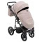 Коляска 2 в 1 Adamex Mobi Air Thermo New Lux PS-18 бежевый, 681085