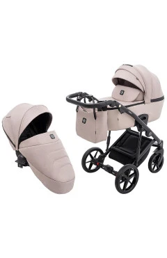 Коляска 2 в 1 Adamex Mobi Air Thermo New Lux PS-18 бежевый