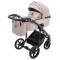 Коляска 2 в 1 Adamex Mobi Air Thermo New Lux PS-18 бежевый, 681085