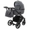 Коляска 2 в 1 Adamex Nola Eco SA-5 графит, арт. 681134
