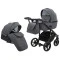 Коляска 2 в 1 Adamex Nola Eco SA-5 графит, арт. 681134