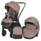 Коляска універсальна 2в1 El Camino ERA ME 1100-1 (taupe beige), код товару: ME1100-1 t.bg