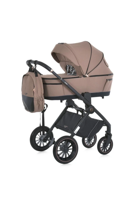 Коляска універсальна 2в1 El Camino ERA ME 1100-1 (taupe beige), код товару: ME1100-1 t.bg