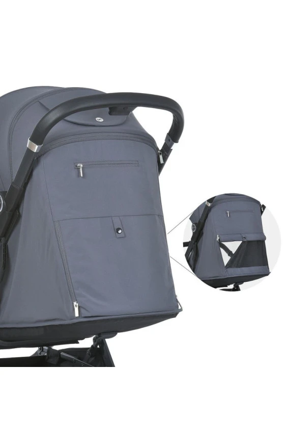 Коляска El Camino BEYA ME 1127-S (midnight gray),  код товара: ME 1127-S midnight gray