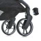 Коляска El Camino BEYA ME 1127-S (midnight gray),  код товара: ME 1127-S midnight gray