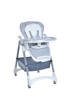 Стульчик для кормления El Camino ME 1177 STEADY  (quiet gray)