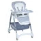 Стульчик для кормления El Camino ME 1177 STEADY  (quiet gray),  код товара: 1177 quiet gr