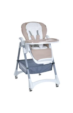 Стульчик для кормления El Camino ME 1177 STEADY (cream beige)