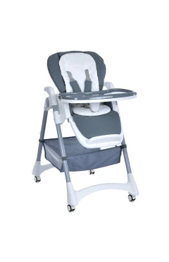 Стульчик для кормления El Camino ME 1177 STEADY  (storm gray)