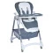 Стульчик для кормления El Camino ME 1177 STEADY  (storm gray),  код товара: 1177 storm gr