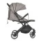  Прогулянкова коляска Bambi M 5727 FLASH (latte), код товару: M 5727 latte