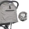  Прогулянкова коляска Bambi M 5727 FLASH (latte), код товару: M 5727 latte