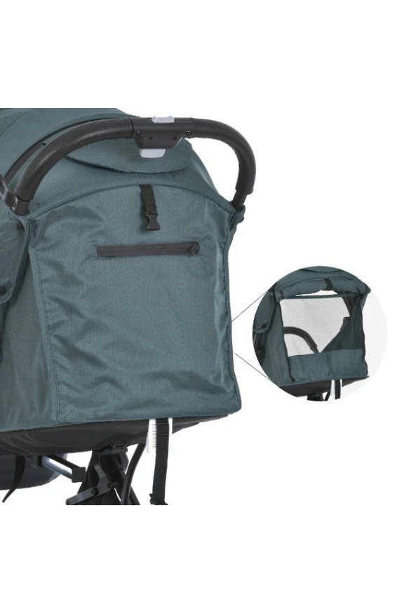  Прогулочная коляска Bambi M 5727 FLASH  (pine green),  код товара: M 5727 pine green