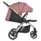  Прогулочная коляска El Camino Dynamic PRO ME 1053G-2 (special  pink),  код товара: 1053G-2 special pink