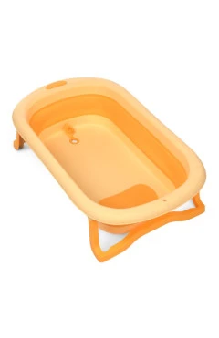 Ванночка ME 1108 BATH (yellow), силікон, складна, 78х49х21
