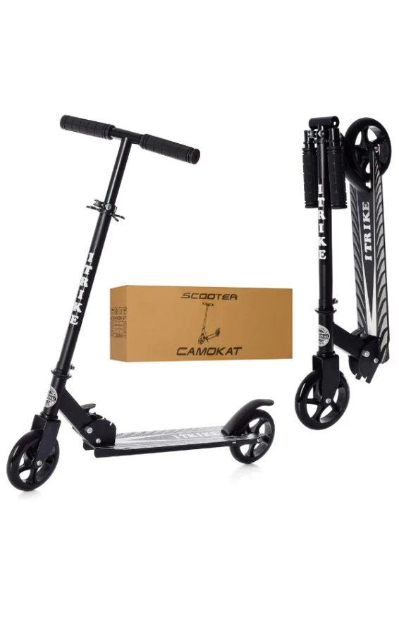 Самокат iTrike SR 2-005-B (black),  код товара: SR 2-005-B black