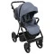 Коляска 2 в 1 Adamex Blanc Lux PS-108, арт. 680733