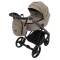 Коляска 2 в 1 Adamex Blanc Eco SA-9 темный капучино, арт. 680712