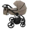 Коляска 2 в 1 Adamex Blanc Eco SA-9 темный капучино, арт. 680712