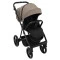 Коляска 2 в 1 Adamex Blanc Eco SA-9 темный капучино, арт. 680712