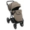 Коляска 2 в 1 Adamex Blanc Eco SA-9 темный капучино, арт. 680712
