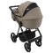 Коляска 2 в 1 Adamex Blanc Eco SA-9 темный капучино, арт. 680712