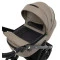 Коляска 2 в 1 Adamex Blanc Eco SA-9 темный капучино, арт. 680712