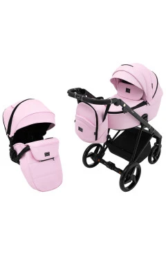 Коляска 2 в 1 Adamex Blanc Eco SA-16 розовый, арт. 680713