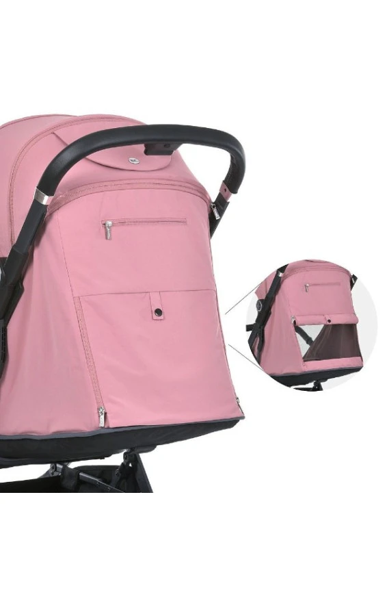 Коляска прогулочная El Camino BEYA ME 1127-S (blush pink),  код товара: ME 1127-S blush pink