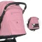 Коляска прогулочная El Camino BEYA ME 1127-S (blush pink),  код товара: ME 1127-S blush pink