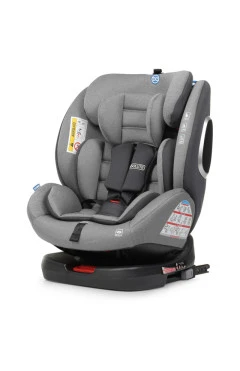 Автокрісло El Camino (0-36кг) ME 1079 ABSOLUTE 360 ISOFIX (королівський сірий)