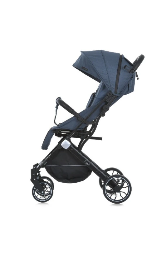 Коляска прогулочная Bambi M 5727 FLASH (blue),  код товара: M 5727 blue
