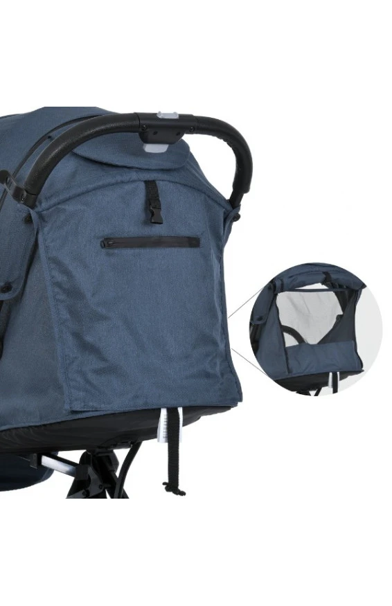 Коляска прогулочная Bambi M 5727 FLASH (blue),  код товара: M 5727 blue