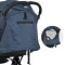 Коляска прогулочная Bambi M 5727 FLASH (blue),  код товара: M 5727 blue