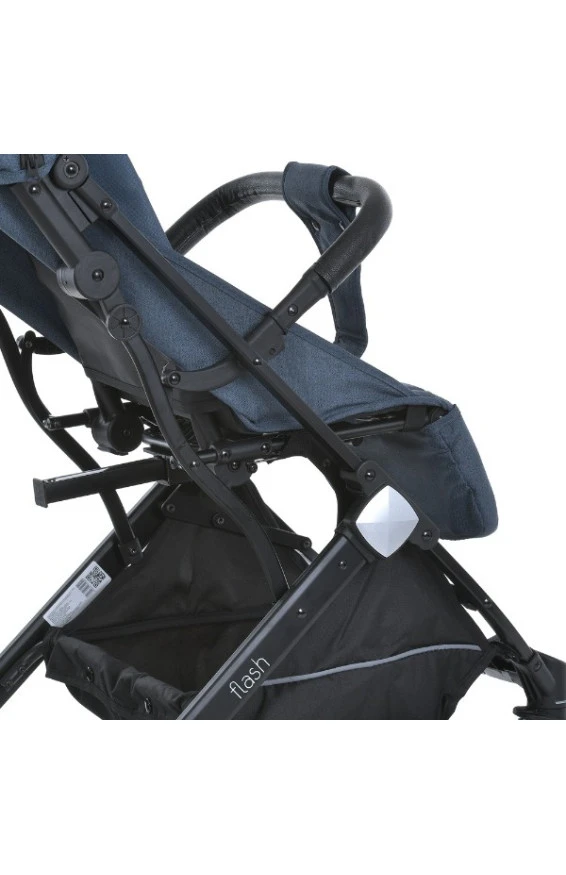 Коляска прогулочная Bambi M 5727 FLASH (blue),  код товара: M 5727 blue