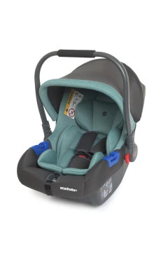 Автокрісло El Camino (0-13кг) ME 1043 NEWBORN+ (Royal Mint)